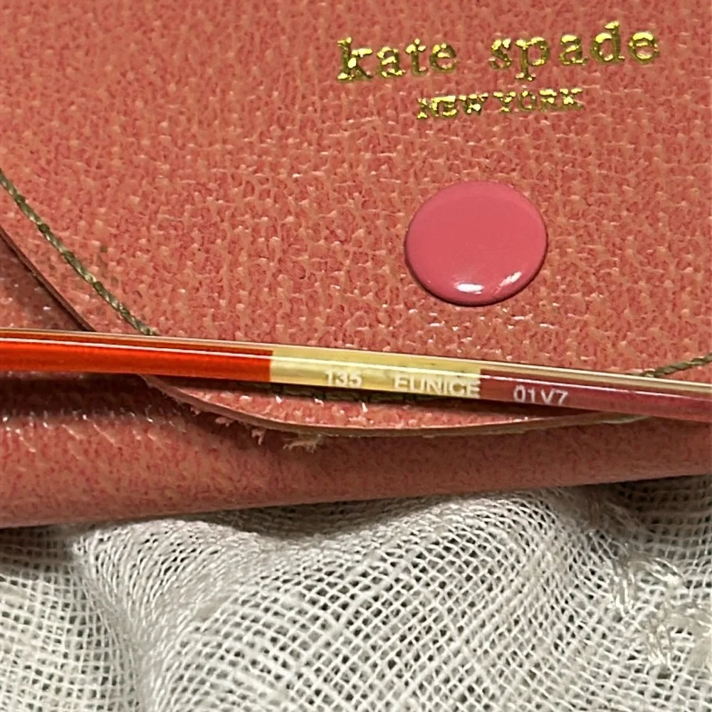 Kate Spade vintage Eunice frames with case